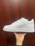 耐克（NIKE）官方男鞋纯白 Air Force 1 空军一号小白鞋低帮板鞋运动休闲鞋 CW2288-111 45 实拍图