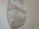 好奇（Huggies）铂金装纸尿裤S96片(4-8kg)新生儿小号婴儿尿不湿小桃裤裸感超薄 实拍图