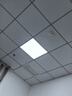 长惟 led平板灯600x600集成吊顶灯6060面板扣板灯吸顶天花灯办公室灯 48瓦600*600mm-高亮白光白框 实拍图