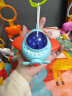 皇儿新生婴儿脚踏钢琴宝宝脚踩脚踢多功能健身架器婴幼儿早教音乐玩具 实拍图