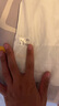 浪莎塑身衣男士隐形收腹背心健身大肚子藏肉神器束腰塑形衣 白色 XL 实拍图
