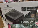 Thermalright(利民)   额定1000W TR-TG1000 ATX3.0电源 金牌全模组 原生PCIE5.0 全日系电解电容 14CM小机身 实拍图