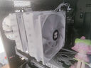 Thermalright(利民) TL-C12C-S X3 黑色argb12cm机箱幻彩低噪风扇ARGB 4PIN PWM 1550转速 三连包 实拍图