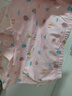 红豆儿童内裤女童棉氨抑菌平角短裤宝宝少女安心裤四角裤K4002 130 实拍图