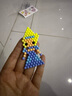 尚美贝贝儿童串珠玩具女孩diy手工益智玩具水雾魔珠钻石画贴画礼物 实拍图
