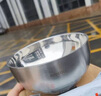 美厨（maxcook）304不锈钢碗 汤碗双层隔热餐具面碗16CM MCWA107 实拍图