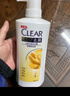 清扬（CLEAR）去屑洗发水 生姜强韧蓬松姜根精粹500g 实拍图