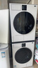 三星（SAMSUNG）AI神7系 滚筒烘干 11KG热泵烘干机蒸汽除菌速烘大容量超薄嵌入 白 DV11DBL4A0GNSC 实拍图