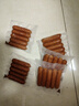万威客【爆品升级】脆皮热狗肠1kg/40根 冷冻烤肠火腿肠香肠 烘焙早餐 【品牌经典】原味 实拍图