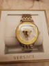 范思哲（VERSACE）瑞表美杜莎石英女表生日礼物送女友VE2R00222-38MM白金 实拍图