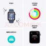 Apple/苹果 Watch SE 智能手表GPS款40毫米星光色铝金属表壳星光色运动型表带M/L MXF53CH/B 实拍图