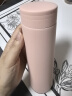 物生物（RELEA）保温杯304不锈钢水杯大容量男女泡茶杯学生儿童便携饮用杯子 实拍图