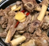 东来顺 内蒙古羔羊原切带肉棒骨2斤羊腿手把肉煲汤炖煮 清真中华老字号 实拍图