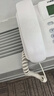 飞利浦(PHILIPS）无线插卡电话座机全网通4G可录音移动联通电信家用办公固话CORD890B 白色 实拍图