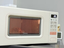 美的（Midea）小滋味系列微波炉变频家用奶油风百搭复古转盘式一级能效微波炉以旧换新20L（M2H2） 实拍图