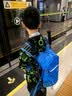 鹰图（INOXTO）16升户外背包-多功能休闲-户外登山包旅行包户外包双肩包 蓝色 背包+2L蓝色水袋 实拍图