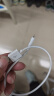 毕亚兹适用于0.3米充电宝便携充电线苹果数据线快充线iPhone14/13/12/11/Xs/XR/SE/8/7ipadAir手机平板 实拍图