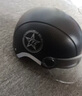 金钟罩（JINZHONGZHAO）头盔 电动车头盔新国标A类3c认证摩托车电瓶车安全头盔帽男女士冬季半盔四季通用 黑色 实拍图