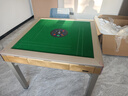 如喜【10万次不卡牌一键降噪】麻将机全自动餐桌两用一体低音家用电动 JD仓-加300配椅子低音高雅金 麻将牌型号大小，请联系客服 实拍图