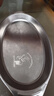美厨（maxcook）304不锈钢盘碟 鱼盘盆碟椭圆盘碟30CM MCWA8366 实拍图