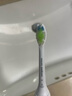 飞利浦（PHILIPS）【肖战推荐】电动牙刷钻石3系 生日礼物 成人情侣款送男生/女友 微泡水流 HX5181/01皓月白 实拍图