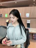 HTC【全景声场丨无感佩戴】蓝牙耳机挂耳式骨传导不入耳开放式无线运动跑步游戏降噪耳机适用苹果华为 星空黑【蓝牙6.0+双ENC降噪+云感佩戴】 实拍图