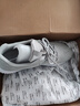 鸿星尔克男鞋网面运动鞋男2026新款春季透气轻便软底跑步鞋缓震休闲鞋子男 4126浅灰(飞织网面-四季款) 44 送运费险 实拍图