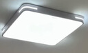 惠普精工客厅吸顶灯led现代简约餐厅中山灯具110*70cm遥控三色 实拍图