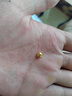京工美作黄金足金999.9金豆攒金收藏投资黄金攒钱送老婆生日礼物葫芦1g 实拍图