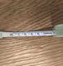 得力(deli)迷你皮卷尺 2米卷尺测量三围身高 随身尺迷你皮尺 自动卡位 绿 79652 实拍图