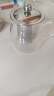 金灶（KAMJOVE）泡茶壶飘逸杯 耐热玻璃茶具功夫办公室花茶壶 茶水分离杯茶壶家用 A-02 500ml 实拍图