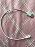 毕亚兹适用于0.3米充电宝便携充电线苹果数据线快充线iPhone14/13/12/11/Xs/XR/SE/8/7ipadAir手机平板 实拍图