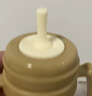 可可萌（COCOME）直饮奶瓶ppsu2岁以上大宝宝耐咬直吸式奶瓶3-6岁280ML芥末黄 实拍图
