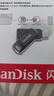 闪迪（SanDisk）64GB Type-C USB3.2 手机U盘DDC3黑色 读速高达300MB/s 自动备份 手机电脑两用 双接口大容量优盘 实拍图