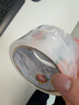 欧利文透明胶带仓库快递封箱打包超透胶带家用办公 48mm*40m*50um 单卷装 实拍图