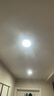 佛山照明（FSL）5.8G智能LED感应筒灯雷达人体感应灯嵌入式微波感应筒灯5.5W开孔75-95mm白光（6500K） 实拍图