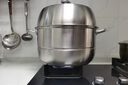 美厨（maxcook）蒸锅 304不锈钢30CM三层蒸锅猫爪复底汤锅燃气电磁炉通用 新上市 实拍图