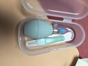 十月结晶宝宝吸鼻器婴儿新生掏鼻屎鼻涕鼻塞通鼻神器婴幼儿清洁器  绿色 实拍图