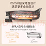 美的（Midea）电饼铛家用煎烤机烙饼锅三明治早餐机蒸汽煎烤盘 大火力烤肉薄饼机双面加热加深电饼档 JKC3051 实拍图