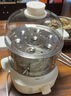 小熊（Bear）煮蛋器 蒸蛋器 自动断电小型不锈钢早餐神器 旋钮定时 双层蒸煮鸡蛋ZDQ-K14E1 实拍图