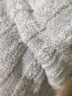 三利7A抗菌家用毛巾云柔吸水速干2条男洗脸洗澡女亲肤面巾 灰+咖 实拍图