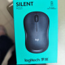 罗技（Logitech）M221轻音鼠标 无线鼠标 办公鼠标 对称鼠标 带无线微型接收器 茱萸粉 实拍图
