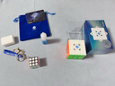 GAN328匙扣挂件三阶魔方顺滑儿童益智玩具mini迷你创意钥匙扣 实拍图