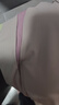 VICTORIATOURIST瑜伽服女套装健身服跑步运动套装女普拉提带胸垫短袖两件套蓝XL 实拍图