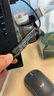 毕亚兹 USB分线器转网口有线网卡RJ45转换器扩展坞适用苹果mac华为电脑拓展坞HUB转接头 实拍图