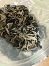 十月稻田 东北黑木耳 150g 肉厚无根 干木耳 黑龙江东宁特产 火锅炒菜凉拌 实拍图