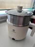 利仁（Liven）电煮锅304不锈钢无涂层内胆1.8L小电锅宿舍电火锅电蒸锅炖蒸煮一体多功能学生锅小型1-2人DHG-B151 实拍图