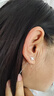七度（SEVEN DEGREE）S925银耳线女夏纯银四叶草长款耳环高级感冷淡风显脸小耳饰温柔风 实拍图