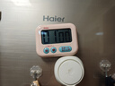 多利科（Dretec）日本厨房计时器多功能正倒计时器学习计时大屏幕冰箱磁吸设计淡粉 实拍图