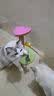 牧灵CFA赛级逗猫棒猫咪玩具自嗨解闷逗猫棒羽毛铃铛替换头小宠物用品 CFA赛级逗猫棒+橘色羽毛 实拍图